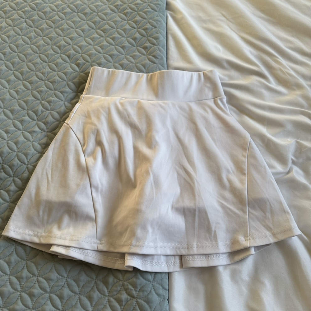 Werena White Tennis Skirt